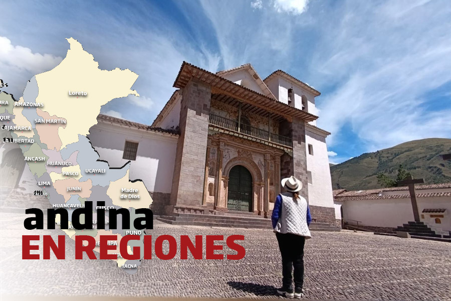 Andina en Regiones: templo San Pedro Apóstol de Andahuaylillas cierra temporalmente
